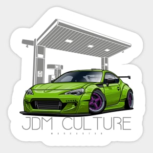 JDM Culture Sticker